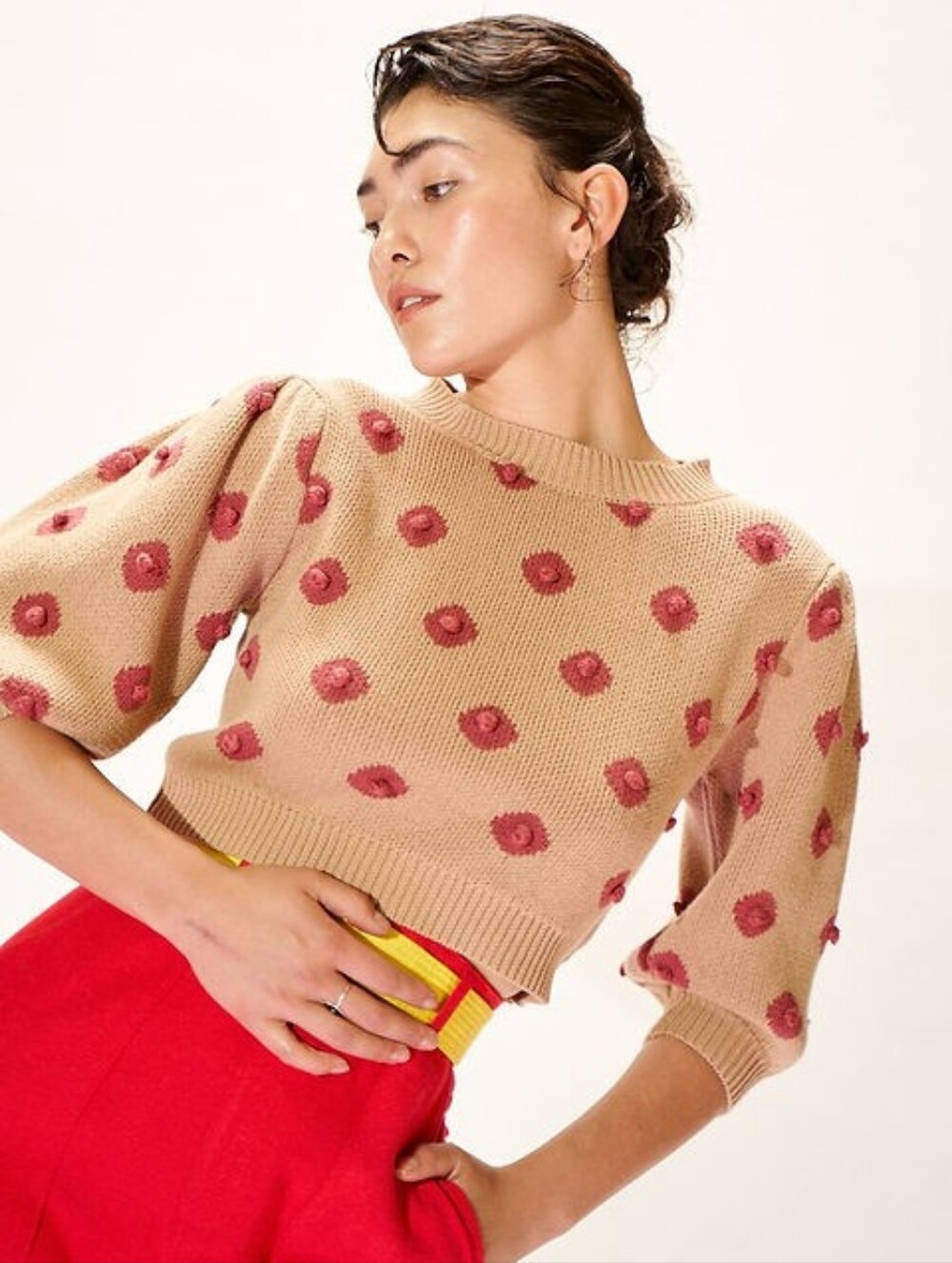 Fashion Brand Company Nipple Sweater XL/XXL Novelty